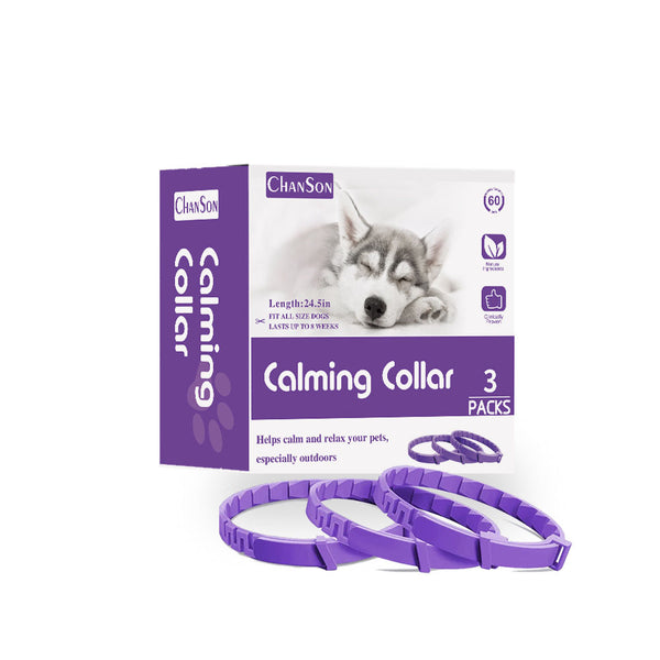 Paws For Royalty calming dog and cat collar designed to support relaxation and anxiety relief for pets