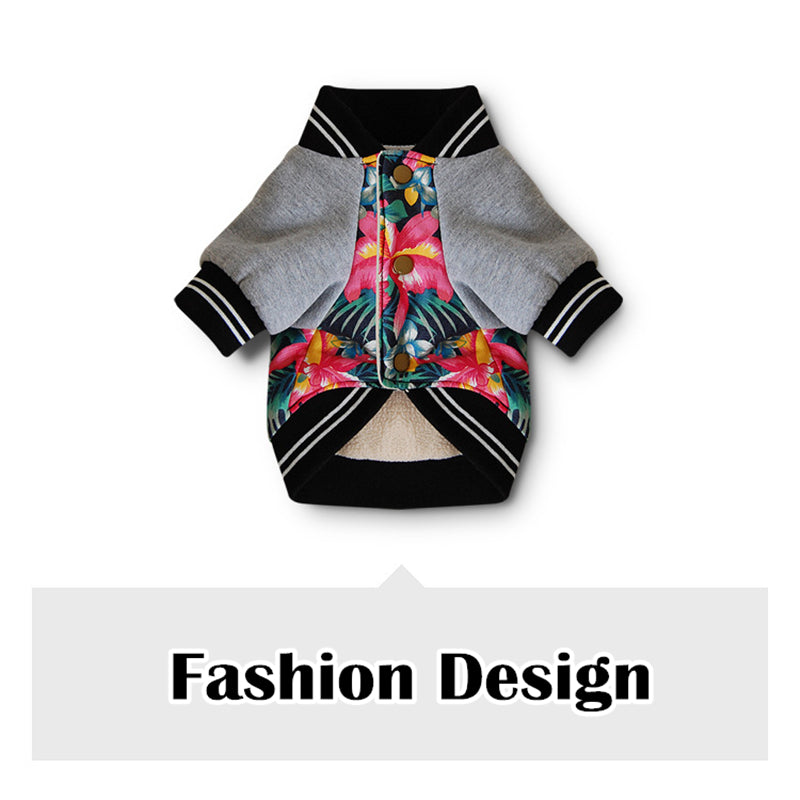 Paws For Royalty dog winter coat product photo showcasing the stylish quilted design and water-resistant outer fabric