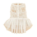 Paws For Royalty luxury white dog wedding suit featuring a classic  design for small dogs