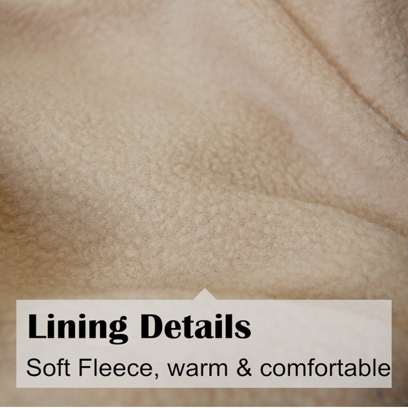 Close-up of the plush inner lining of the Paws For Royalty dog winter coat for added warmth and comfort in cold weather