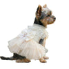 Pet Wedding Dress | Beige Princess Gown for Dogs & Cats